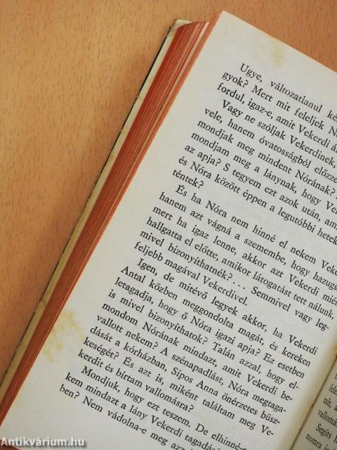 Apák lánya (dedikált példány)