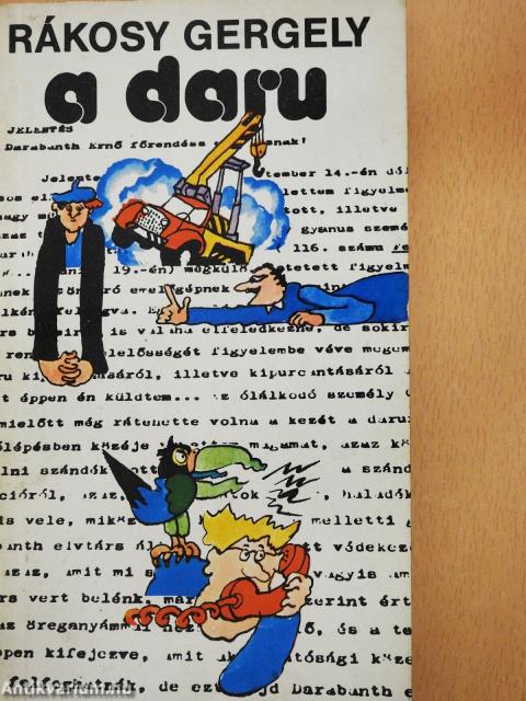 A daru (dedikált példány)