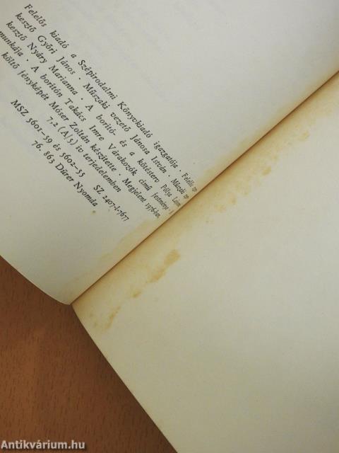 Beismerések (dedikált példány)