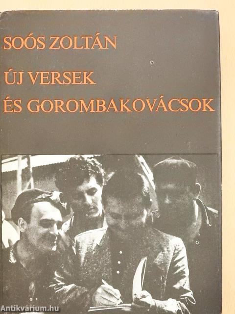 Új versek és gorombakovácsok (dedikált példány)