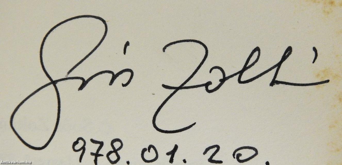 Új versek és gorombakovácsok (dedikált példány)