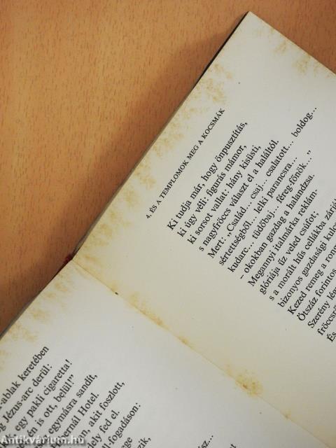 Új versek és gorombakovácsok (dedikált példány)