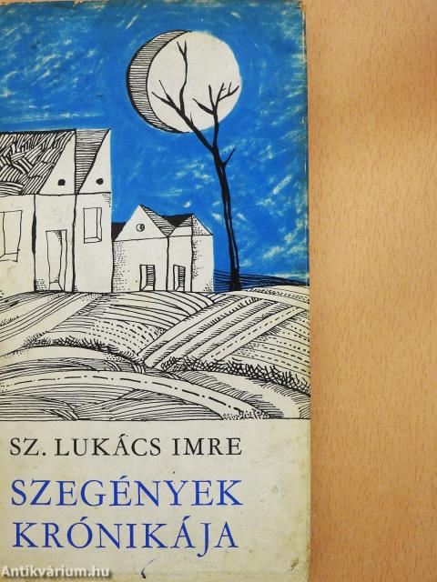 Szegények krónikája (dedikált példány)