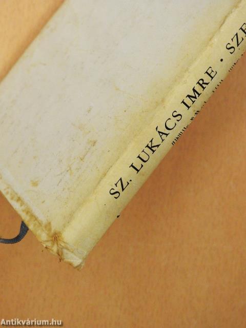 Szegények krónikája (dedikált példány)