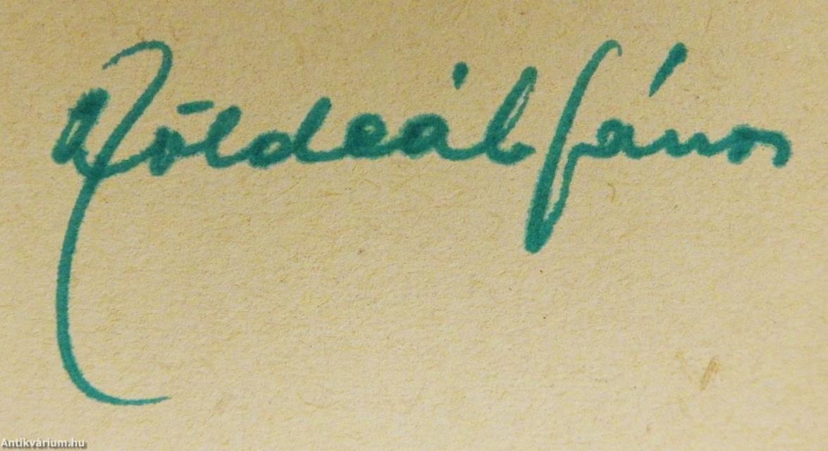 Férfiút (dedikált példány)