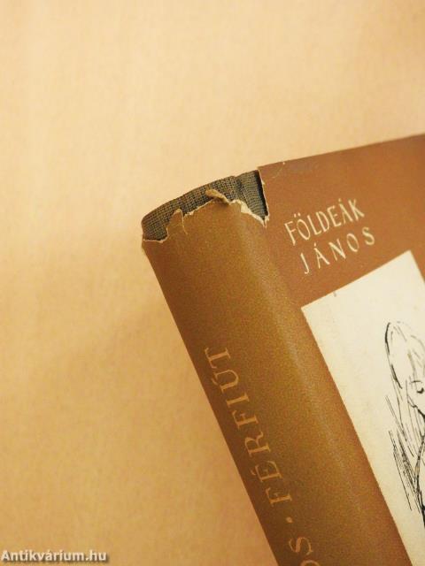 Férfiút (dedikált példány)