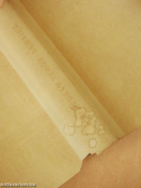 Férfiút (dedikált példány)