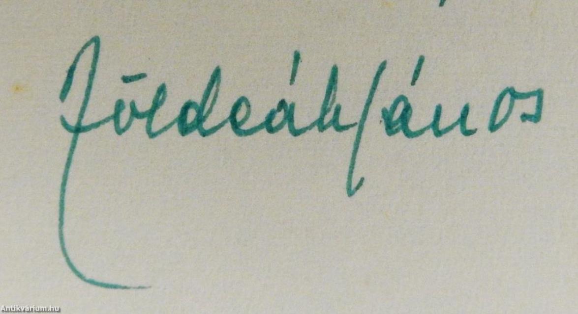 Nők és férfiak (dedikált példány)