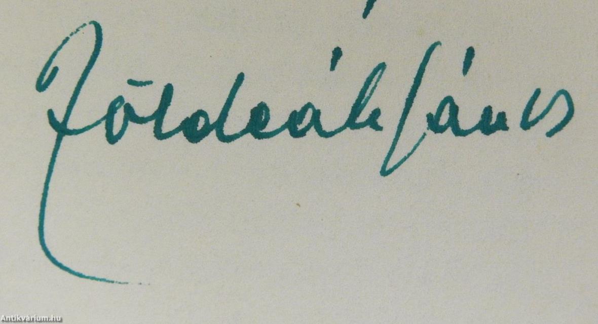 Négyszer kopogtak az ajtón/Leszámolás (dedikált példány)