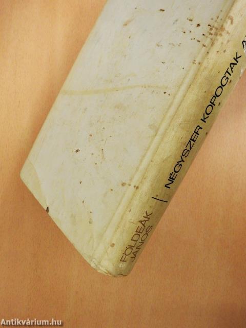 Négyszer kopogtak az ajtón/Leszámolás (dedikált példány)