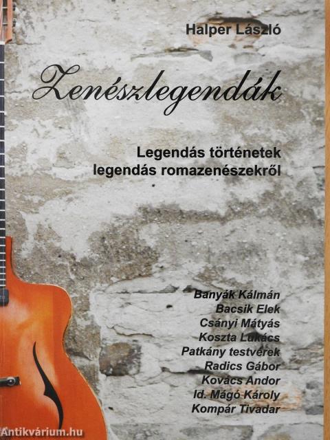 Zenészlegendák (dedikált példány)