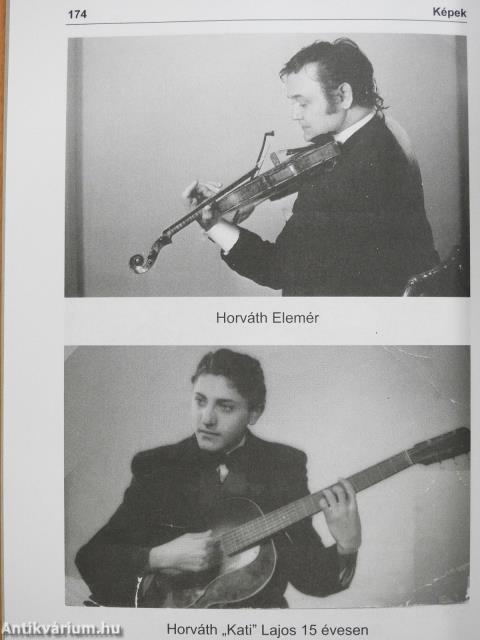 Zenészlegendák (dedikált példány)