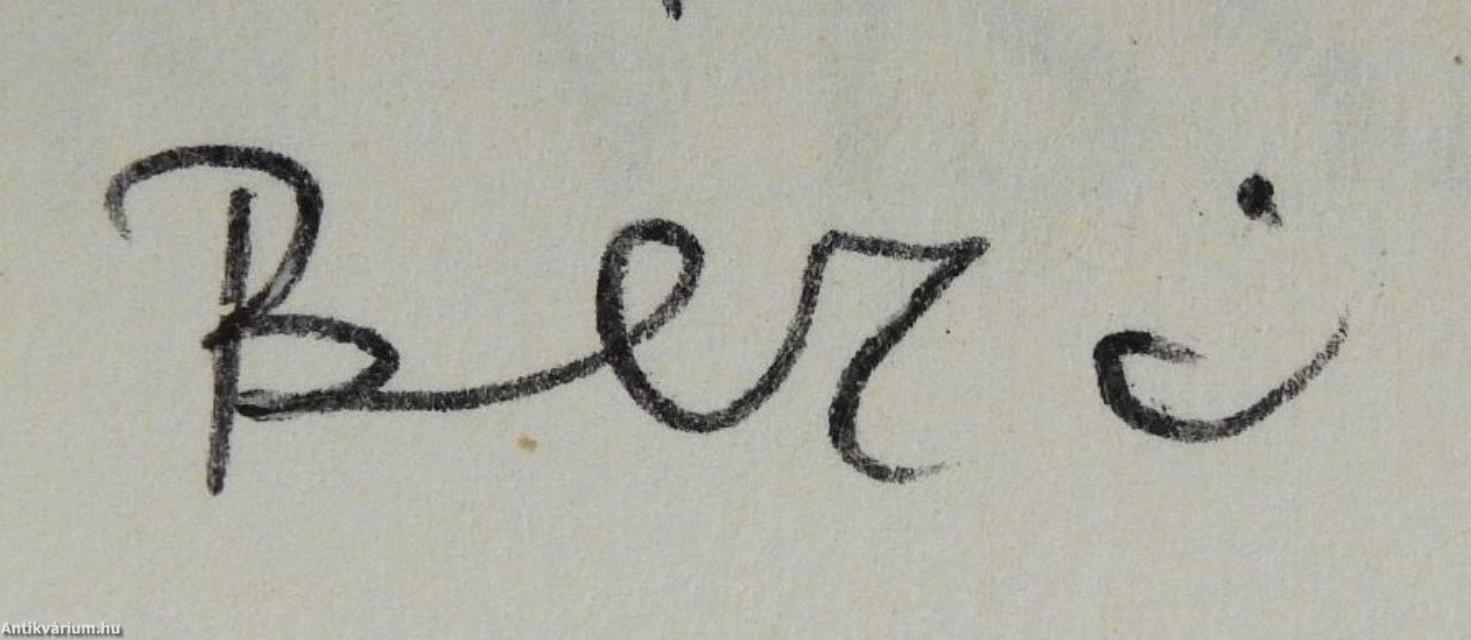 Vonaton vissza (dedikált példány)