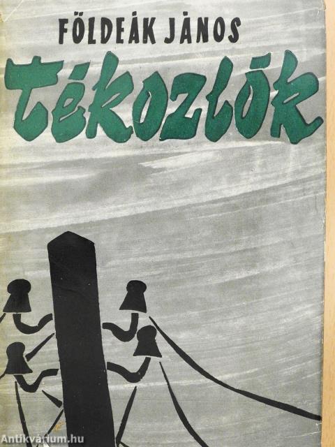 Tékozlók (dedikált példány)