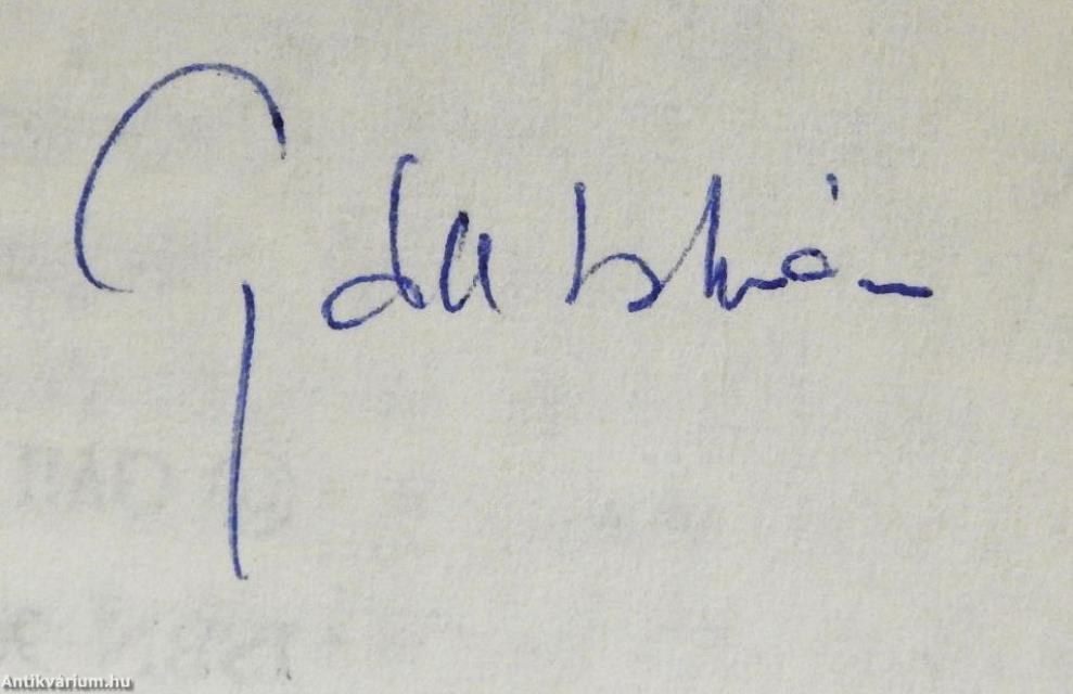 Hullámlovas (dedikált példány)