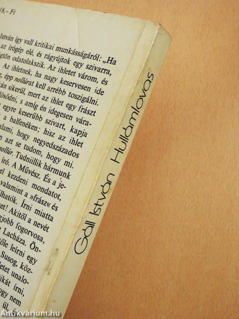 Hullámlovas (dedikált példány)