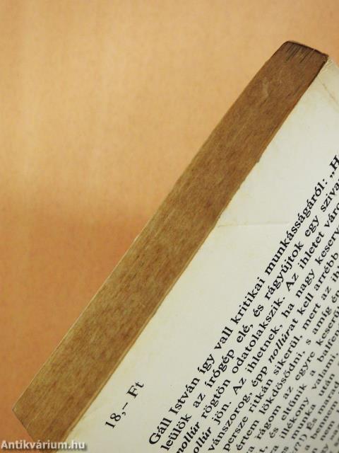 Hullámlovas (dedikált példány)