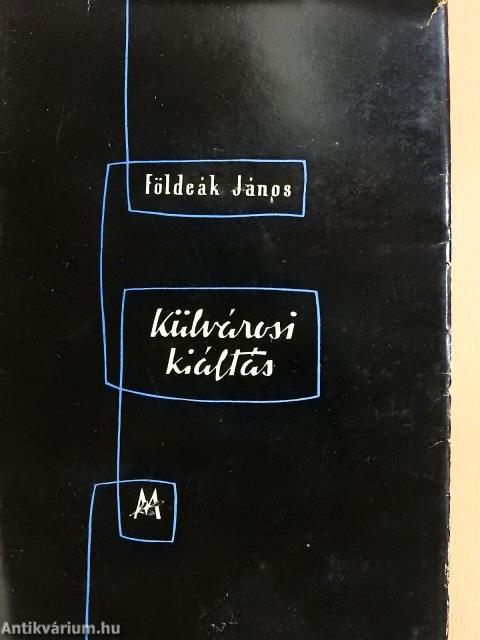 Külvárosi kiáltás (dedikált példány)