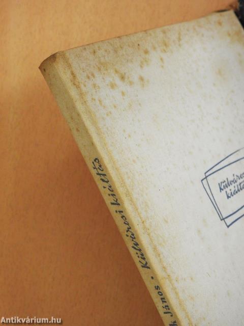 Külvárosi kiáltás (dedikált példány)