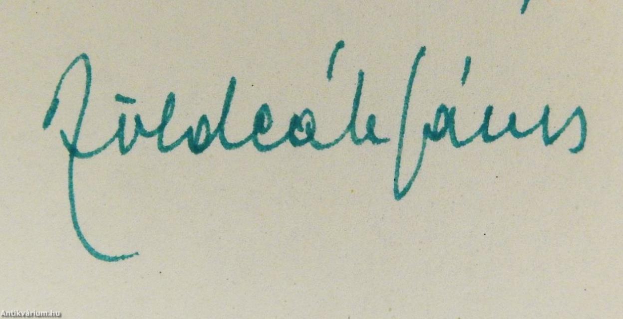 Hetedik hétköznap (dedikált példány)