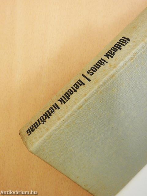 Hetedik hétköznap (dedikált példány)