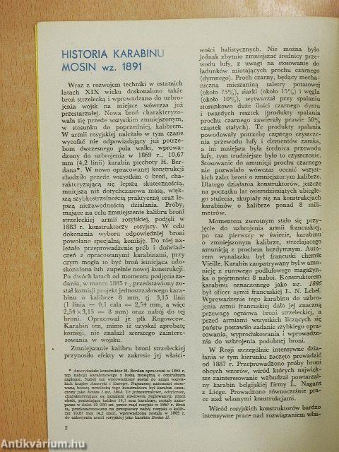 Karabin Mosin wz. 1891