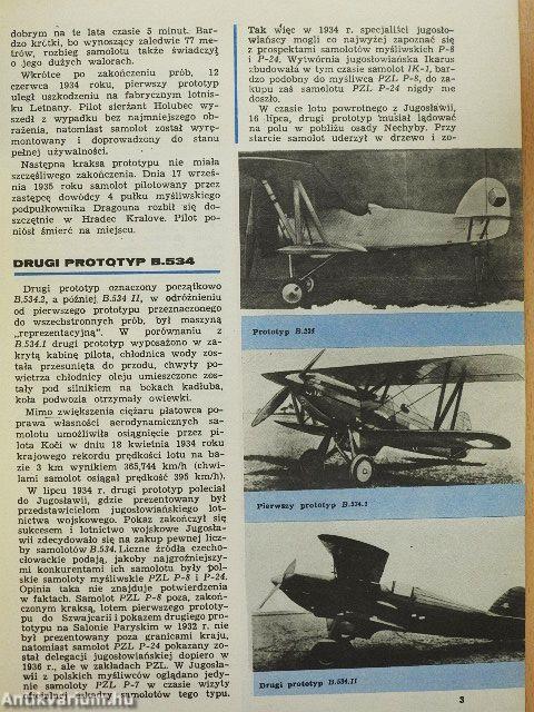 Samolot mysliwski Avia B. 534