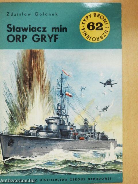 Stawiacz min Orp Gryf