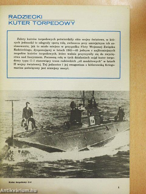 Radziecki Kuter Torpedowy G-5