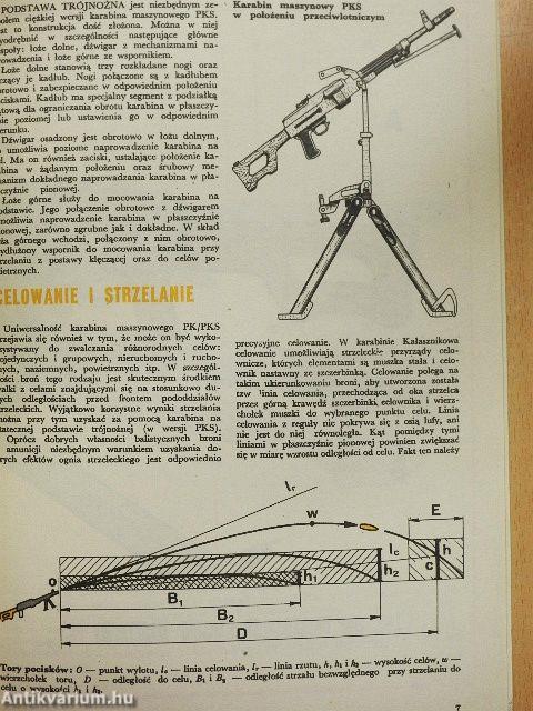 Uniwersalny 7,62 mm Karabin Maszynowy PK/PKS