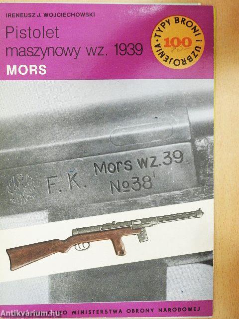 Pistolet maszynowy wz. 1939 MORS