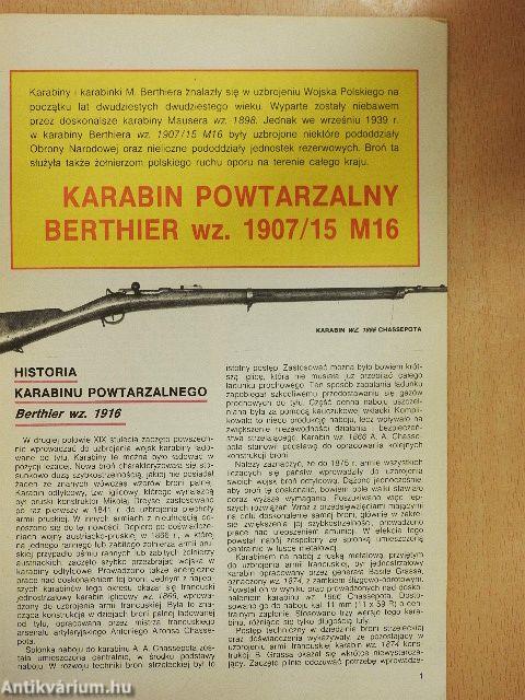 Karabin Powtarzalny Berthier wz. 1907/15 M16