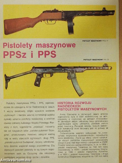 Pistolety maszynowe PPSz i PPS