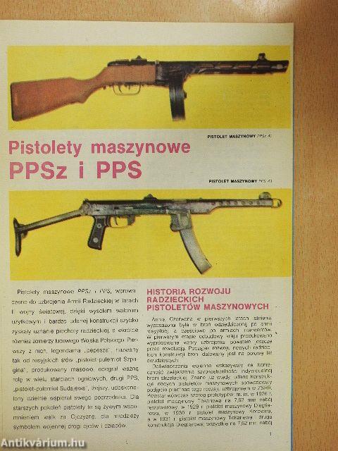 Pistolety maszynowe PPSz i PPS