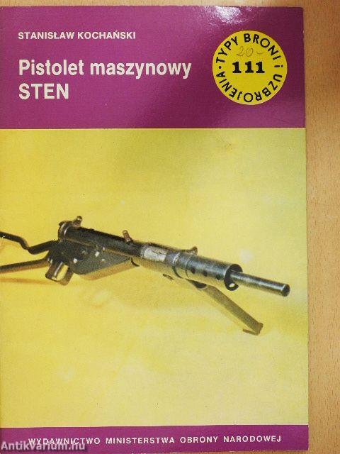 Pistolet maszynowy STEN