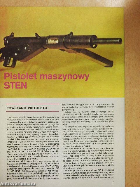 Pistolet maszynowy STEN