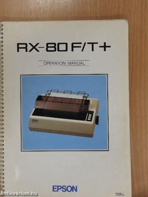 RX-80 F/T+