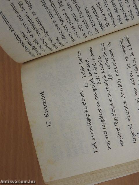 A daru (dedikált példány)