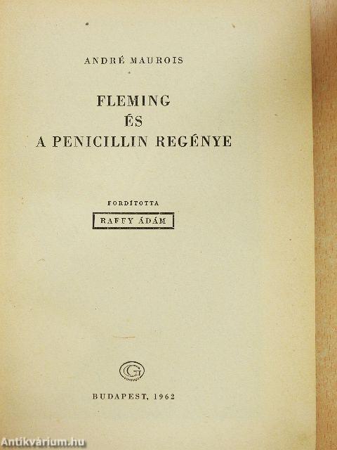 Fleming és a penicillin regénye