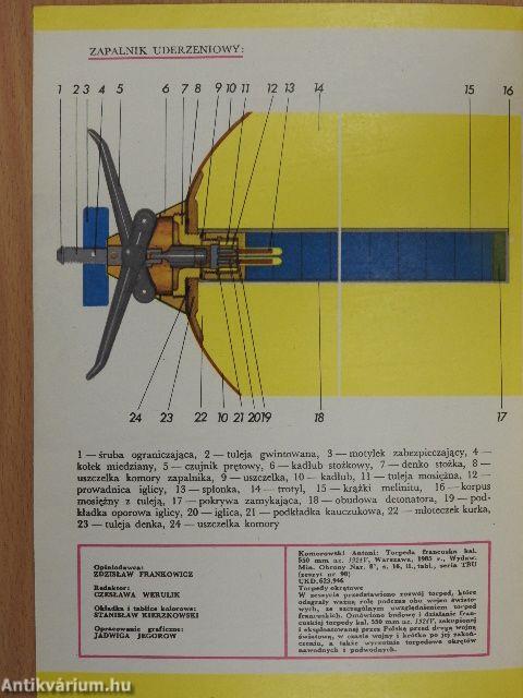 Torpeda Francuska kal. 550 mm wz. 1924 V