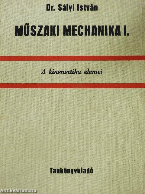 Műszaki mechanika I.