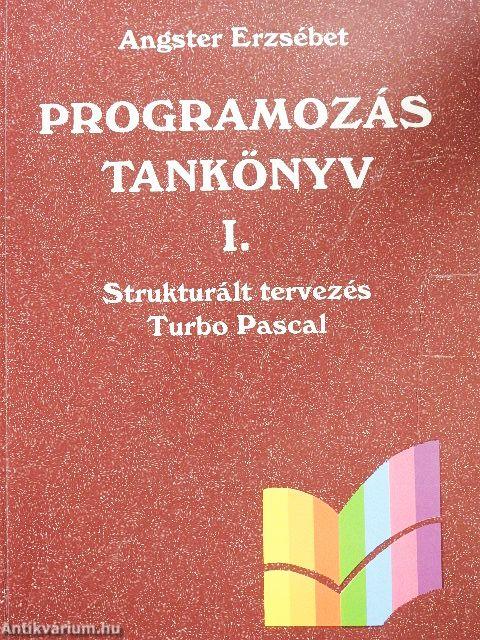 Programozás tankönyv I.