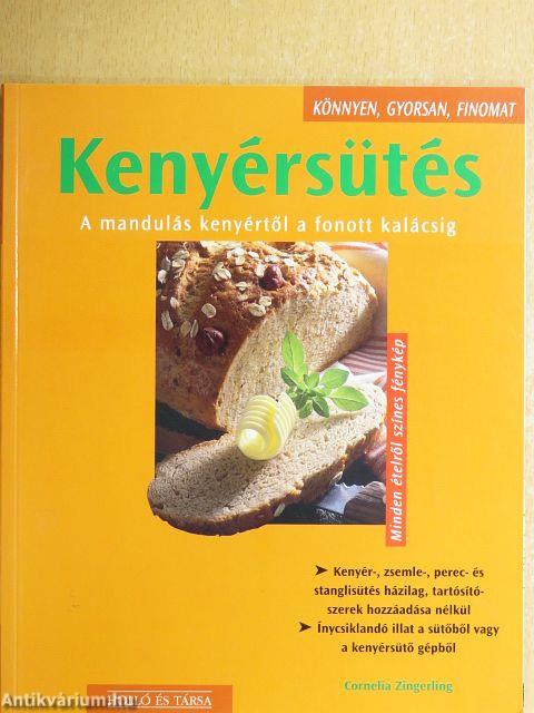 Kenyérsütés