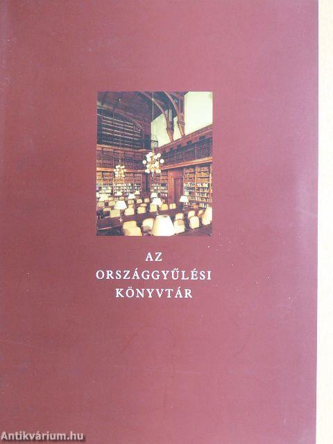 Az országgyűlési könyvtár