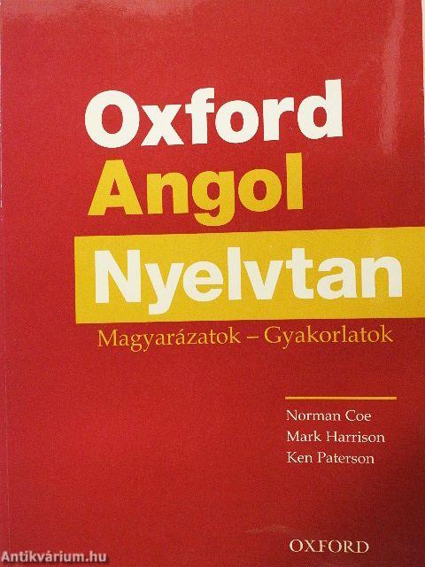Oxford Angol Nyelvtan