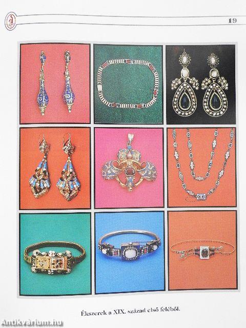 Aukciós ékszerek könyve