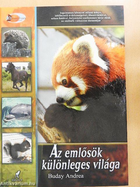 Az emlősök különleges világa