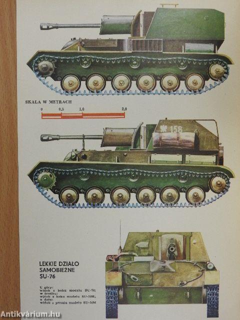 Lekkie Dzialo Samobiezne SU-76