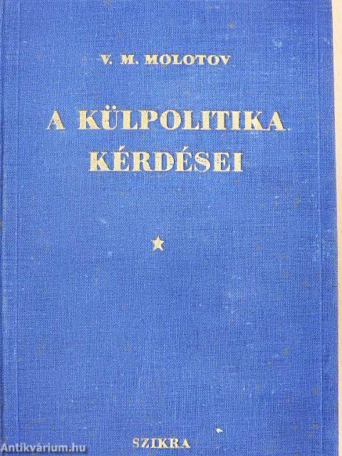 A külpolitika kérdései