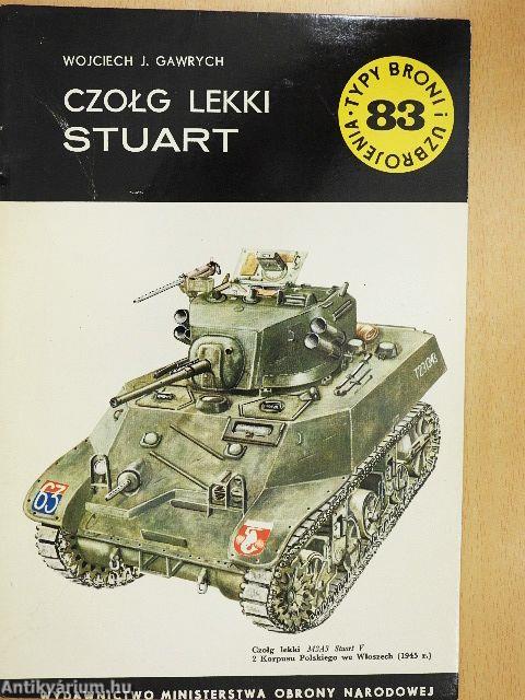 Czolg Lekki Stuart